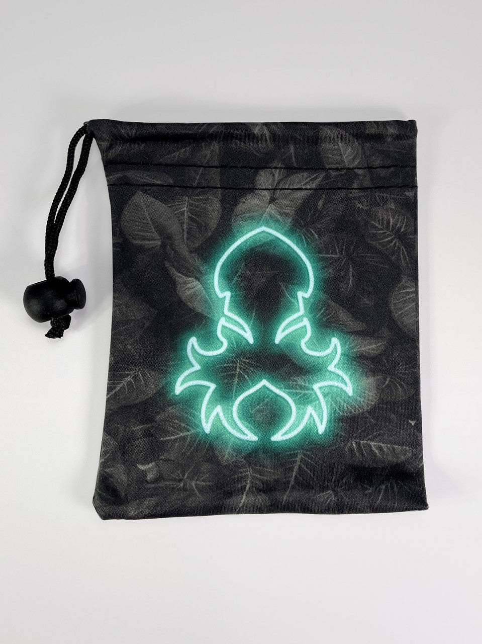 Small Dice Bag Teal Jungle